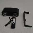 Disco Ball Light,Party Disco Dj Strobe Ocean Star Projector Dance Light Sound Activated with Remote Control Stage Rave for Parties Club Bar Birthday Wedding KTV Christmas Halloween Dancing Dcor