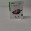 Belkin Quick Charge Wireless Charging Pad - 10W Qi-Certified Charger Pad for iPhone, Samsung Galaxy, Apple Airpods Pro & More - Charge While Listening to Music, Streaming Videos, & Video Calls - Black