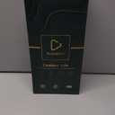 Donut Cushion Memory Foam Hemorrhoids Cushion for Postpartum & Coccyx & Tailbone Pain Pressure Relief for Office Chair, Wheelchair, Office, Car Seat (Black)