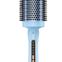 Farery 2.4" Thermal Brush, Large Barrel Heated Round Brush with Triple PTC & 5 Heat Settings (280420°F), Lightweight Dual Voltage for Voluminous Big Curls, Waves & Straightening Long Hair