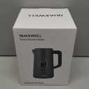 1.5L Electric Kettle Stainless Steel, Double Wall Cool Touch Teapot, Fast Boil,5 Temperature Control, LED Display, Auto Shut-Off,Keep Warm Function,Gray