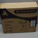 Mini Exercise Bike, himaly Under Desk Bike Pedal Exerciser Portable Foot Cycle Arm & Leg Peddler Machine with LCD Screen Displays