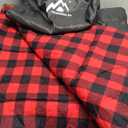 Heated Sleeping Bag pad, Heated Sleeping Bag Liner, Type-C Input, 5+5 Heating Zones, Operated by Power Bank (Battery NOT Included) or Other USB Power Supply, 52x6