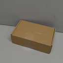 6 Pcs Sensor Dawn to Dusk Window Candles, Flickering Battery Candles for Windows, Ultra Bright Fake Candle Lights with Gold Holders, Led Candlesticks for Xmas Home Decor, White Light