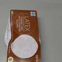 ASAP Latex Gloves Disposable Powder Free 4 Mil, Food Safe, Food Prep, Cleaning, Kitchen Gloves (Small)