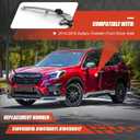 Power Window Regulator with Motor Compatible with 2014-2018 Subaru Forester Front Left Driver Side Replace#61041SG010, 61041SG011, 61041SG012 (Driver Side)