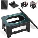 In-car Portable Toilet Collapsible Potty, Emergency Toilet, Temporary Potty For Outdoor Camping, Road Trips, Traffic Jams, Boating And Fishing