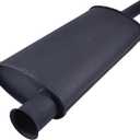 DVPARTS Muffler AL27388 AT21689 for John Deere 1020 1520 1530 2030 2040 830