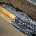 4 Pack Heavy Duty Digging Shovel Long Metal Shovel with Comfortable D Handel, Trenching Digging Spade for Garden Landscaping Construction, Snow Beach Sand(Drain Spade)