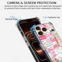 Bible Verses Christian Jesus Quotes Collage Pattern Phone Cover,Trendy Soft TPU Protective Case for iPhone 17 Pro,#6