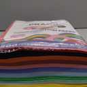 Prang (Formerly Art Street) Construction Paper, 10 Assorted Colors, Standard Weight, 9" x 12", 500 Sheets