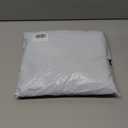 PJYuCien Dog Blankets for Medium Large Dogs Washable - Fluffy Fuzzy Cat Blanket for Couch, Puppy Throw for Furniture with Polyester Fleece, Super Soft Plush for Pet Kitten Doggy, Grey, 50" x 60"