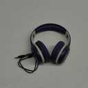 EarFun K2 Kids Bluetooth Headphones, Kids Headphones with Volume Limited, 40H Playtime, Built-in Mic, Stereo Sound, Foldable Over-Ear Headphone for School/Travel/iPad/Tablet, Blue