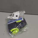 EHUCONELDEX Wheelchair Tyre Covers for Wheelchair Tires,Wheelchair Accessories Wheel Covers to Protect Floors Carpets (Blue, 6 Inches)