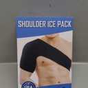 Fittest Pro Shoulder Ice Pack Wrap, HSA or FSA Eligible, Reusable Cold Therapy Wrap for Tendonitis, Swelling, Rotator Cuff, and Recovery