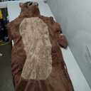 Snug Fit Unisex Adult Onesie Pajamas, Flannel Cosplay Animal One Piece Halloween Costume Sleepwear Homewear, Medium