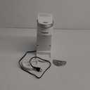 CHULUX Slim Single Serve Coffee Maker for K Pod, One Cup Coffee Maker Fits 7.3" Travel Mugs, Coffee Machine with 6 to 12oz Brew Sizes, Pearl White