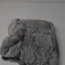 Portable Cordless Heated Blanket for Stadium, Rechargeable USB Heated Throw Blanket for Outdoor, 3 Heat Settings Electric Heated Blanket for Office, Camping, 58x 38 (Battery Pack Not Included) (Grey)