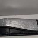 EcoNour Accordion Foldable Windshield Sun Shade Fit for Ford Explorer 2020-2024 2025 2026 Sunshade, Front Car Window Shades Sun Visor, Blocks UV Rays & Heat, Car Accessories