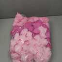 Geosar 200 Pcs Artificial Rose Flower Heads Bulk Fake Foam Roses Mini Faux Flower for Bridal Shower Wedding Flower Arrangements Centerpiece DIY(2.76 Inch, Pink Series)