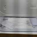 Niccy Arched LED Bathroom Mirror, 40x24 Inch Arch Frameless Backlit Mirrors for Wall Arched Lighted Vanity Mirrors Defogger and 3 Color, Explosion-Proof, HD Glass and IP65 Waterproof (Up Vertical)