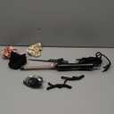 Thin Curling Iron, 3/8 Inch Small Curling Iron Wand for Short & Long Hair, Small Ceramic Barrel with 2 Temperature for Tight Curls, Include Heat Resistant Glove