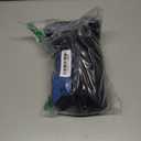 BOSONER Kids/Youth Knee Pad Elbow Pads Guards Protective Gear Set for Roller Skates Cycling BMX Bike Skateboard Inline Skatings Scooter Riding Sports (Medium(9-15 years), Black / Blue)