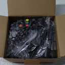 12 in 1 Nativity Scene Christmas Projector Lights Outdoor Indoor - 3D Dynamic Jesus/Santa Sleigh/Ghost/Spider/Bat Christmas Decorations,Waterproof Holiday Lights for Window Wall Party Holiday Decor