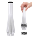 Feekoon 1 Pack Lint Trap for Washing Machine Utility Tub and Sink Drains, Laundry Lint Catcher with Rubber Plugs, Hair Catcher, Compatible with 1. 5''and 1. 75'' Drain to Prevent Clogs in Plumbing