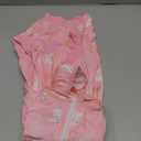 Lukovee Recovery Suit for Dogs, Zipper On Recovery Suit for Female Male Dog, Onesie Abdominal Wounds Cone E-Collar Alternative Prevent Licking Spay Recovery Suit (Pink, XXL)