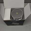 Mini Portable Projector 4K WiFi 6 BT 5.2 Upgraded Portable Projector Full HD Supported for Phone /PC /TV /HDMI /PS5 /Laptop Auto Keystone Home Theater 180° Rotation [Built-in App] White