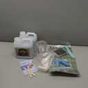 Teexpert Epoxy Resin Kit: 76OZ Casting Resin Crystal Clear Yellow Resistant Self Leveling for Art Craft DIY Jewelry Making with Pigment and Tools for Beginner Starter