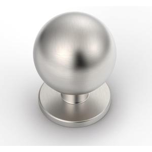 Asidrama 30 Pack Brushed Satin Nickel Kitchen Cabinet Knobs, Cabinet Knobs Kitchen Cabinet Hardware for Cupboard Drawer Knobs Dresser Knobs