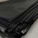 10x13 inch Biodegradable Shipping Bags,50 Count Compostable Poly Mailers with Eco Friendly Packaging Envelopes Supplies Mailing Bags (Black)