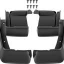 SCITOO Mud Flaps 4PCS suitable for Honda Accord 2013-2015 front & rear mud flaps splash guard set