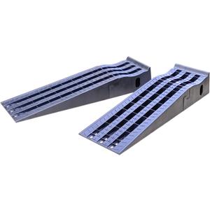 MaxxHaul 50709 Detachable Extendable Car Ramp Set, Portable Car Ramps With 3,250 lbs Maximum Weight Capacity Per Ramp 6,500 lbs Per Pair