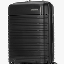Samsonite Elevation Plus - Carry-On Hardside Luggage - Scratch Resistant Polypropylene Shell, RightHeight™ Adjustable Handle, Integrated AirTag Holder, TSA Lock, WetPak™ Compartment - Triple Black
