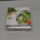 Consevisen Vegetable Steamer Basket for Cooking Food, Stainless Steel Veggie Steam Basket for Pot, Folding Expandable Steaming Insert with Extendable Handle Fits Various Size Pot, 5.1" to 9"