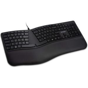 Kensington Pro Fit Ergonomic Wired Keyboard- Black (K75400US)