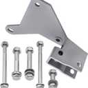 maXpeedingrods Front Track Bar Drop Bracket 2-4" for Jeep Grand Cherokee WJ 1999-2004, Relocation Bracket Kit for Lifted WJ