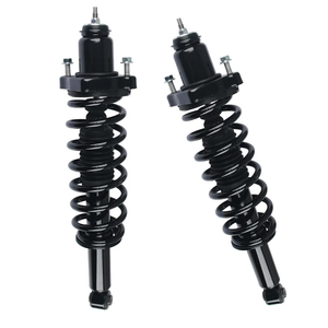 PAROD 2pcs 172401 Rear Shock absorber Struts w/Coil Spring Assembly fit for 2007-2012 Dodge Caliber Excludes SRT-4 Models, 2007-2016 Jeep Compass, Patriot