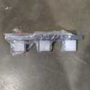 Modern LED 3 Light Bathroom Vanity Lights Over Mirror, 24W Dimmable 3CCT Acrylic Black Bathroom Wall Lighting Fixtures with 350 Rotatable Angle, 24 Inch (1 PC Only)