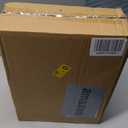 Funnymoom 3 Pack Glass Christmas Trees Decor Lighted Christmas Tree Tabletop Glitter Centerpiece Decoration Glass Xmas Tree Figurines Holiday Ornament for Table Mantle Fireplace(Blue, Classic)