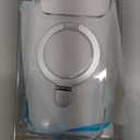 TORRAS Ostand Ultra Slim for iPhone 17 Pro Case Clear 6.3'', [Non Yellowing] Magnetic Stand [Fit for MagSafe], Frameless with Thin Minimalist Case for iPhone 17 Pro Phone Case, Hard, Transparent