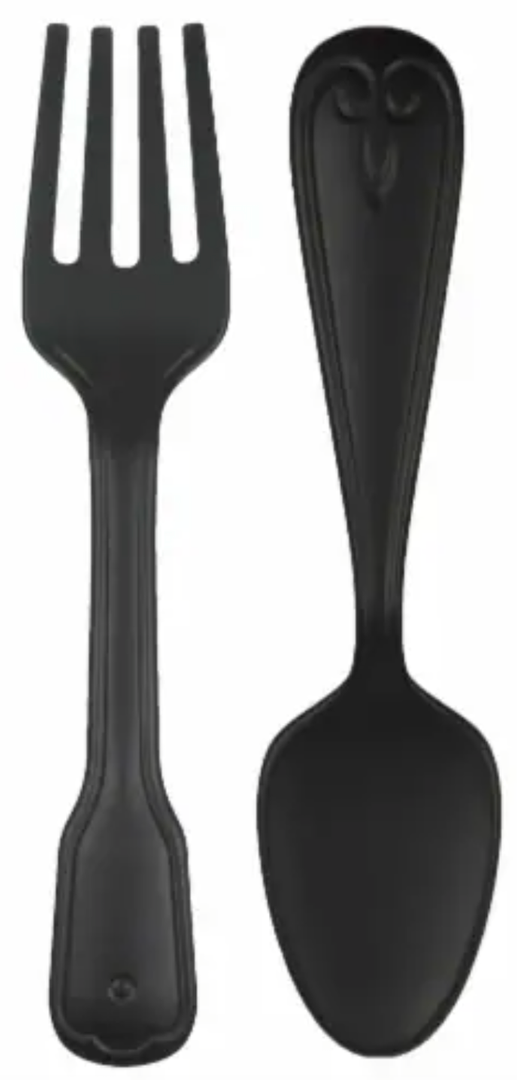 Spoon & Fork Wall Art set by Fred Meyer