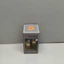 Flickering Flameless Candles with 3D Moving Flame, Last 1000+ Hours Battery Operated Candles with Timer, Ivory Real Wax Pillar Electric LED Candle for Wedding Christmas Party/3" x 8"