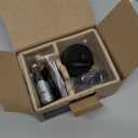 Schlage B81 622 Deadbolt with Standard Trim, Non-Keyed One Sided Deadbolt, Highest Residential Security, Matte Black