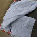 MIULEE Decorative Throw Pillow Covers Neutral Linen Fringe Throw Pillows Set of 2 Light Blue Boho Farmhouse Cushion Covers with Tassels for Couch Sofa Bed Living Room Spring Home Decor 20x20 Inch