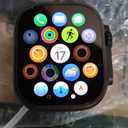 Apple Watch Ultra 2 (GPS + Cellular, 49MM) - Black Titanium Case with Black Ocean Band (Renewed Premium)