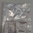 downluxe Set of 2 Clear Shower Curtain Liner, PEVA Lightweight Plastic Shower Liner with 3 Magnets, 72" x 72" Waterproof Bathroom Curtain